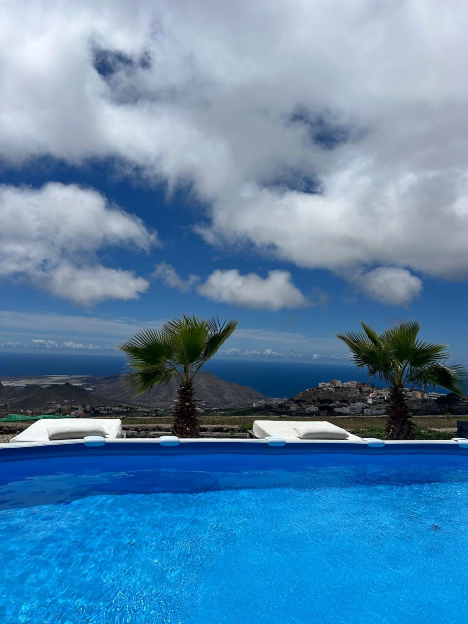 Casa Rural El Pasil อาโรนา ภายนอก รูปภาพ