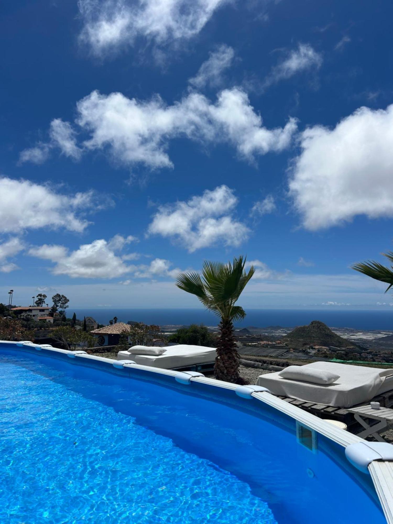 Casa Rural El Pasil อาโรนา ภายนอก รูปภาพ