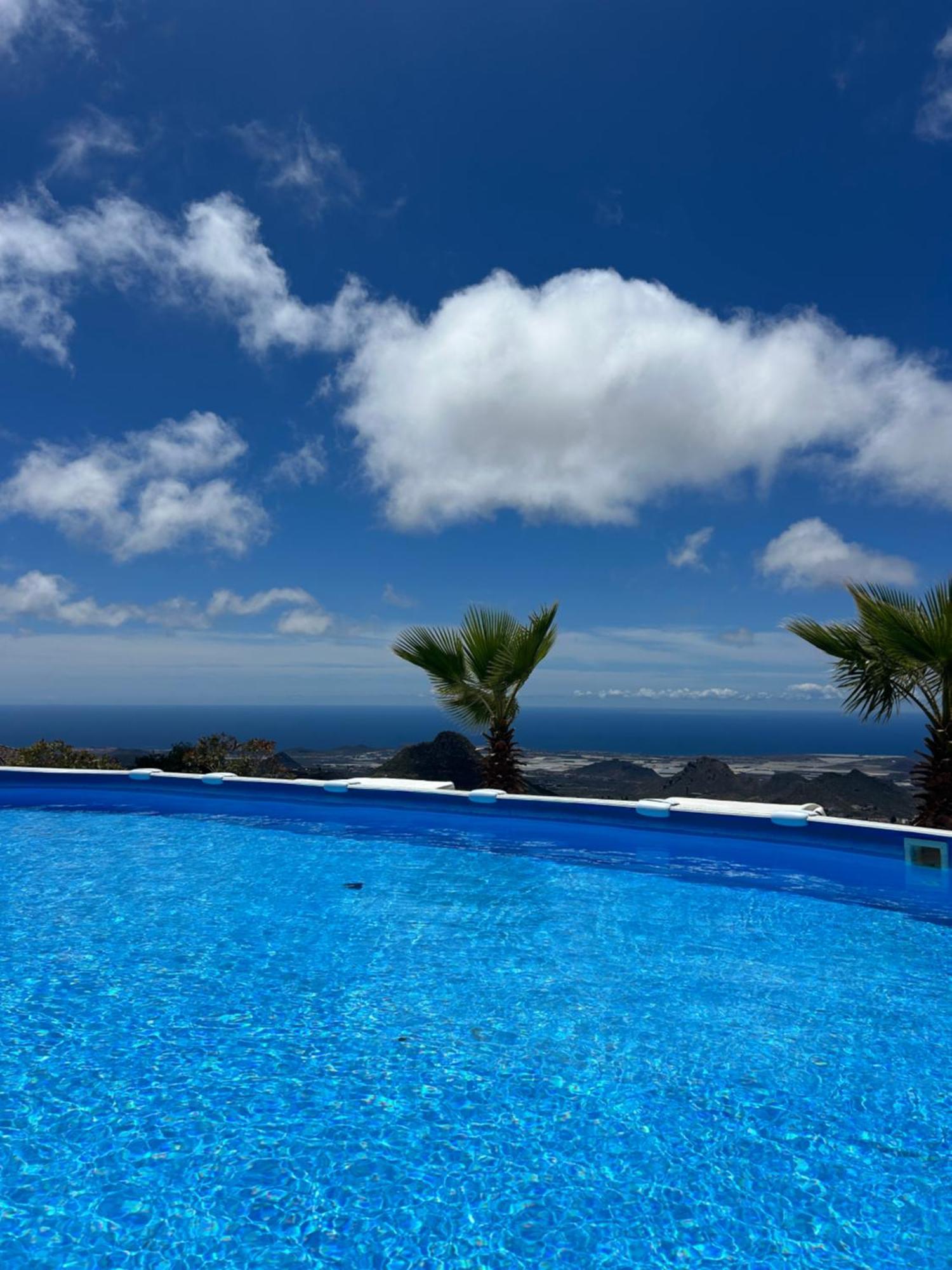 Casa Rural El Pasil อาโรนา ภายนอก รูปภาพ